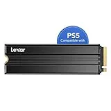 Lexar NM790 SSD Interno 2TB con Disipador de Calor, M.2 2280 PCIe Gen4x4 NVMe SSD, hasta 7400 MB/s de Lectura, 6500 MB/s de Escritura, Unidad de Estado Sólido para PS5, PC (LNM790X002T-RN9NG)