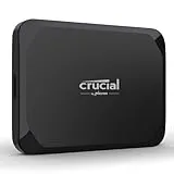 Crucial X9 SSD 1TB Portátil, Hasta 1050MB/s, Compatible con PC, Mac, PlayStation y Xbox, Disco Duro Sólido Externo SSD, USB-C 3.2 - CT1000X9SSD902