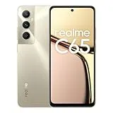 realme C65 Teléfono Móvil 8GB+256GB, Pantalla de 6,67”90Hz, Gran batería de 5000 mAh, Helio G85, Cámara de 50 MP con IA, Starlight Gold