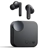 CMF by Nothing Buds - Auriculares inalámbricos, 42 dB ANC, Modo Transparencia, Tecnología Ultra Bass 2.0,Audio HD de Dirac,Resistencia Polvo y Agua IP54 y conexión de Doble Dispositivo - Gris Oscuro