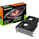 Gigabyte NVIDIA GeForce RTX 4060 WINDFORCE OC Targeta gráfica - 8GB GDDR6, 128-bit, PCI-E 4.0, 2475MHz Core Clock, 2x DP 1.4, 2x HDMI 2.1a, NVIDIA DLSS 3 - GV-N4060WF2OC-8GD