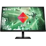 HP OMEN 27q - Monitor Gaming 27" QHD (2560 x 1440 a 165 Hz, IPS, 16:9, 1ms, HDMI, Antirreflejo, HDR, DisplayPort, AMD FreeSync Premium, Compatible con Consolas) Negro