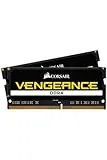 Corsair Vengeance SODIMM 16GB (2x8GB) DDR4 3200MHz CL22 Memoria para Portátiles/Notebooks (Soporte para Procesadores Intel Core™ i5 e i7 de 6ª Generación) Negro