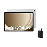 Samsung Galaxy Tab A9+ Tablet Android, 64 GB Almacenamiento, WiFi, Pantalla 11”, Sonido 3D, Plateado (Versión Española)