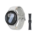 Samsung Galaxy Watch7 Bluetooth + Correa - Smartwatch 44mm, Control de Salud, Seguimiento Deportivo, Gris (Versión Española)