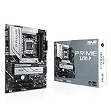 ASUS Prime X670-P - Placa Base ATX (AMD Ryzen AM5, 3 Ranuras M.2, DDR5, USB 3.2 Gen 2 x 2 de Tipo C, Cabezal USB4 y Ethernet de 2,5 GB)