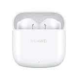 HUAWEI FreeBuds SE 2 - Headphones with 40 Hours of Battery, Compact and Comfortable, IP54 Protection against Dust and Splashes, Bluetooth 5.3, Stable Sound, iOS and Android, Ceramic White