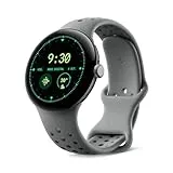 Google Pixel Watch 3 (45 mm) - Caja de Aluminio en Color Verde liquen Mate - Correa en Color Verde liquen - Wi-Fi