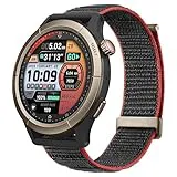 Amazfit Cheetah Pro 47mm Round Running Smart Watch con GPS de doble banda, navegación de ruta y mapas sin conexión, plantilla de entrenamiento, monitor de frecuencia cardíaca,Alexa, batería de 14 días