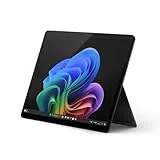 Microsoft Surface Pro | Copilot+ PC | Pantalla táctil OLED 13”| Snapdragon® X Elite | 16GB RAM | 256GB SSD | Último Modelo, 11a edición | Negro | Exclusividad Amazon