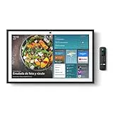 Descubre el nuevo Amazon Echo Show 21 | Espectacular pantalla inteligente HD de 21" con Fire TV integrado, sonido rico y potente, reproducción en streaming HD inmersivo y Alexa
