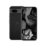 Google Pixel 8a - Smartphone Android Libre con Cámara Pixel Avanzada, batería de 24 Horas de duración y potentes Funciones de Seguridad - Obsidiana, 128GB