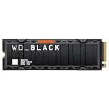 WD_BLACK SN850X 2TB, M.2 2280 Game Drive con disipador térmico PCIe Gen4 NVMe hasta 7300 MB/s