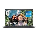 DELL Inspiron 15 3520 Ordenador Portátil de 15.6" FHD 120Hz, Intel Core i5-1235U, 16GB RAM, 512GB SSD, Intel Iris Xe Graphics, Windows 11 Home, Teclado QWERTY Español, Negro