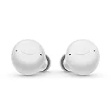 Echo Buds (2.ª generación) | Auriculares inalámbricos Bluetooth con Alexa, cancelación activa del ruido, micrófono integrado, IPX4 impermeable | estuche de carga inalámbrica | Blanco