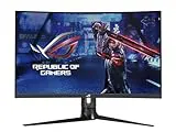 Asus XG32VC - Monitor Curvo Gaming ROG Strix de 31.5" WQHD (2560x1440, 170 Hz, 1 ms MPRT, ELMBS, FreeSync Premium Pro, DisplayHDR 400, USB de tipo C) Negro