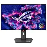 ASUS ROG Strix OLED XG27AQDMG - Monitor Gaming WOLED 27 Pulgadas 1440P, 240 Hz, 0,03 ms, disipador Personalizado, OLED Antiparpadeo, OLED Care, Brillo Uniforme, G-Sync, DisplayWidget Center