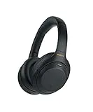 Sony WH1000XM4 - Auriculares inalámbricos Noise Cancelling (Bluetooth, Alexa/Google Assistant, 30 h de batería, para Trabajar en casa, Micro Manos Libres), Negro, Talla Única