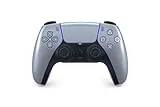 PlayStation 5 - Mando Inalámbrico DualSense Wireless Controller - Silver/Plata| Mando Original para PS5 con Retroalimentación Háptica y gatillos Adaptativos