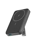 Anker 633 Magnetic Battery, 10.000 mAh Einklappbare magnetische Wireless Powerbank, Nur kompatibel mit iPhone 13/13 Pro / 13 Pro MAX / 12/12 Pro und 12 Pro MAX