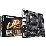 Placa Base Gigabyte Technology B550M DS3H Sockel AM4, Color Black