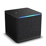 Amazon Fire TV Cube | Reproductor multimedia en streaming con control por voz a través de Alexa, Wi-Fi 6E y Ultra HD 4K