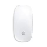 Apple Ratón Magic Mouse: Recargable, con conexión Bluetooth y Compatible con el Mac y iPad; Blanco, Superficie Multi-Touch (USB-C)