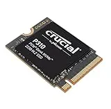 Crucial P310 SSD 1TB PCIe Gen4 NVMe M.2 2230 SSD Interno, hasta 7.100 MB/s, Compatible con Steam Deck, ASUS ROG Ally, MSI Claw & Microsoft Surface, Disco Duro SSD - CT1000P310SSD2