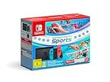 Nintendo Consola Switch - Color Azul Neón/Rojo Neón + Switch Sports + 12 meses NSO