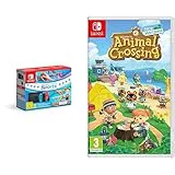 Nintendo Consola Switch + Switch Sports + 12 meses NSO + Animal Crossing: New Horizons