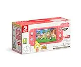 Nintendo Switch Lite - Consola Coral + Animal Crossing + 12 meses NSO