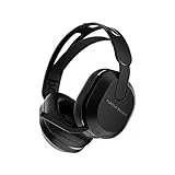 Turtle Beach Stealth 500 Negro PC Auriculares de Juego Inalámbricos w/ 40hr Batería & Bluetooth para PC, PS5, PS4, Nintendo Switch and Mobile