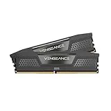 CORSAIR VENGEANCE DDR5 32GB (2x16GB) DDR5 6000MHz CL30 AMD EXPO Intel XMP iCUE Memoria de Ordenador Compatible - Gris (CMK32GX5M2B6000Z30)