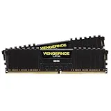 CORSAIR VENGEANCE LPX DDR4 RAM 32GB (2x16GB) 3200MHz CL16-20-20-38 1.35V Intel AMD Memoria de Ordenador de Sobremesa - Negro (CMK32GX4M2E3200C16)