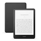 Nuevo Kindle Paperwhite (16 GB) de Amazon | Nuestro Kindle más rápido, con una nueva pantalla de 7" sin reflejos y semanas de batería | Sin publicidad | Negro