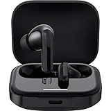 Xiaomi Redmi Buds 5 - Auriculares inalámbricos, cancelación Activa de Ruido de hasta 46 dB, 10 Horas de autonomía y 40 Horas con el Estuche de Carga, Negro (Versión ES)