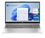 HP 15-fd0162ns - Ordenador portátil de 15.6" Full HD (Intel Core i7-1355U, 16GB RAM, 1TB SSD, Intel Iris Xe Graphics, Windows 11 Home) Silver - Teclado QWERTY Español