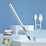 Surface Pen para Microsoft Lapiz Surface - con rechazo de palma,recargable, sensibilidad a la presión 4096 y atracción magnética, Microsoft Pen para Surface Pro 11/10/9/8/7/6/5, Surface Go/Book/Studio