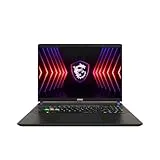 Msi Vector 17 HX A14VFG-234XES Ordenador Portátil Gaming 17" 16:10 QHD+ 240Hz (Intel Core i7-14700HX, 32GB RAM, 1TB SSD, RTX 4060-8GB, Sin Sistema Operativo) Cosmos Gray, Teclado QWERTY Español