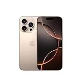 Apple iPhone 16 Pro de 256 GB: Smartphone 5G con Control de Cámara, grabación en 4K a 120 f/s con Dolby Vision y un Gran Salto en autonomía. Compatible con los AirPods; Titanio Color Desierto