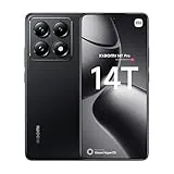 Xiaomi 14T Pro – Smartphone de 12GB+1TB, Lentes Leica Summilux, MediaTek Dimensity 9300+, Pantalla AMOLED 6,67'' 144Hz, HyperCharge 120W, Negro Titanio (Versión ES)