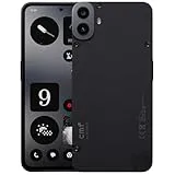 CMF Phone 1 8+128GB - Smartphone con cámara Trasera Sony de 50 MP con Ultra XDR, Pantalla Super AMOLED de 6,67" y Nothing OS 2.6 - Negro