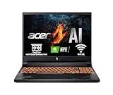 Acer Nitro V 16 ANV16-41-R1U0 - Ordenador Portátil Gaming 16" WUXGA IPS 165Hz (AMD Ryzen 7 8845HS, 16GB RAM, 1TB SSD, NVIDIA GeForce RTX 4060, Sin Sistema Operativo) Color Negro - Teclado QWERTY