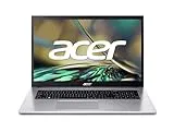 Acer Aspire 3 A315-59-71HY, Ordenador Portátil 15,6” Full HD (Intel Core i7-1255U, 16 GB RAM, 512 GB SSD, Intel Iris Xe Graphics, Windows 11 Home) Plata, Teclado QWERTY Español