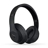 Beats Studio3 Wireless with Noise Cancellation - Over-Ear Headphones - Apple W1 Chip, Class 1 Bluetooth, 22 Hours of Uninterrupted Sound - Matte Black