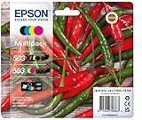 Epson Ink/503XL 502XL Binoculars CMYK Sec