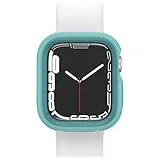 Otterbox Watch Protector Apple Watch Series 8/7-41mm, Drop and Shock Resistant, Elegant Protective Case for Apple Watch, Protects Screen and Edges, Columbia