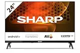 Sharp 24FH6EA Android TV 60 cm (24