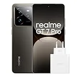 realme Smartphone GT 7 Pro 5G Mobile Phone 12+256GB, Snapdragon 8 Elite Processor, RealWorld Eco² Screen, Ultra-Clear Snapshot Camera with AI, Grey, Amazon Exclusive