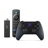 Fire TV Stick HD + mando Luna | Pack para juegos en streaming